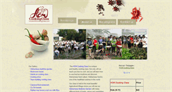 Desktop Screenshot of hochiminhcookingclass.com